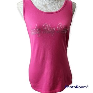 Next Level Apparel Country Western Bling tank size XL/XXL
